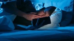 The Impact of Gadgets on Teenagers Sleep Quality