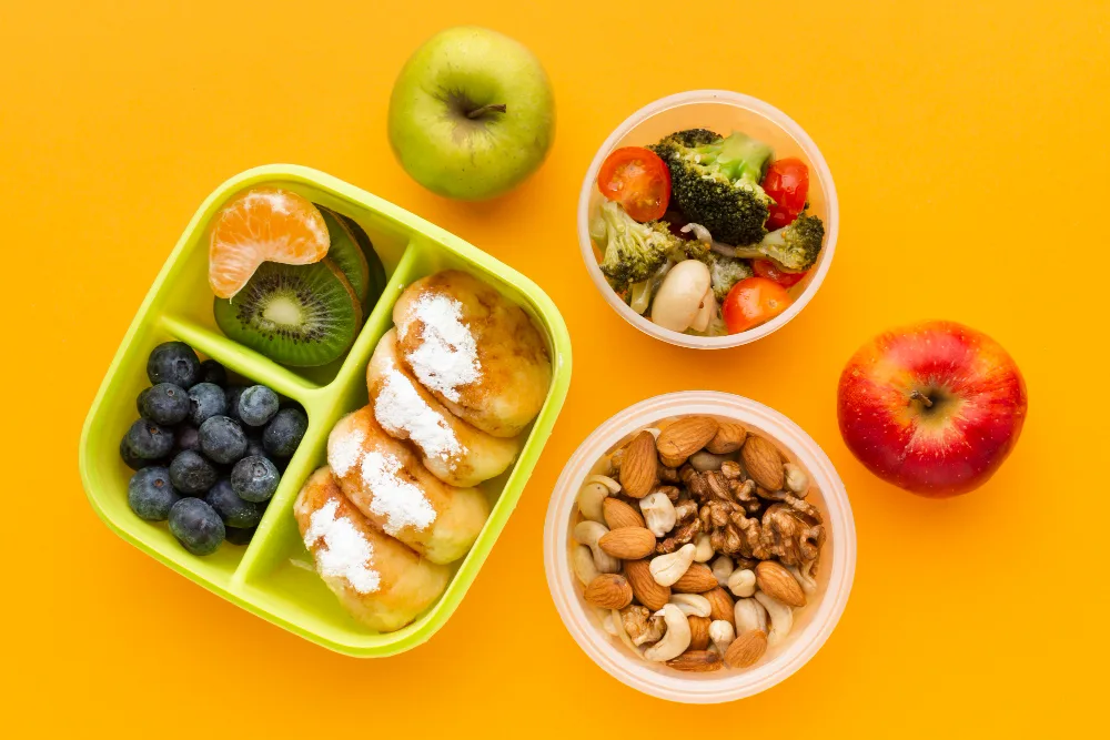 The Impact of Nutritious Food on the Ideal Child's Body