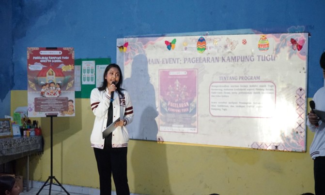 From School to Cultural Stage: The Excitement of Kampung Tugu Goes to School