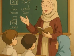 Enhancing Arabic Vocabulary Mastery with the Singing Method