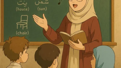 Enhancing Arabic Vocabulary Mastery with the Singing Method