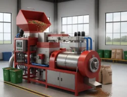 Technology for Processing Food Waste into Animal Feed: A New Way to Reduce Food Loss and Waste