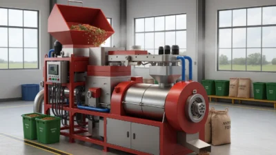 Processing Food Waste