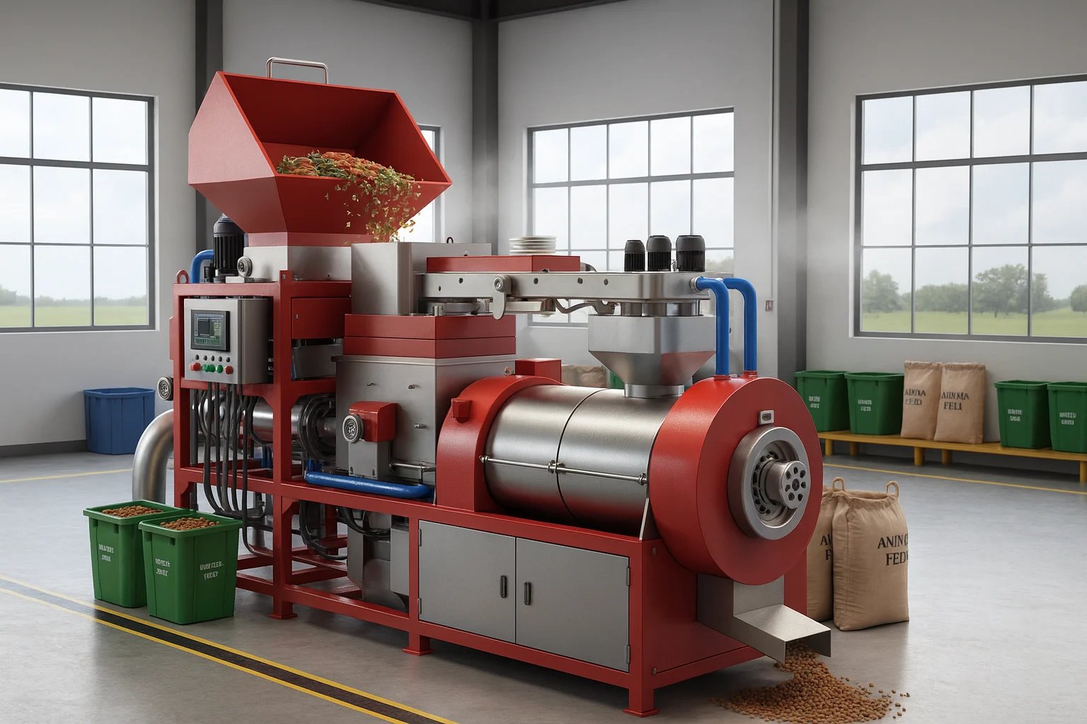 Processing Food Waste