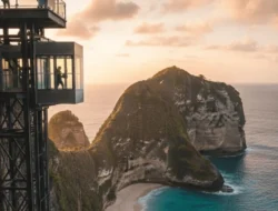 Glimpsing the New Face of Bali Tourism Through the Kelingking Glass Elevator Project
